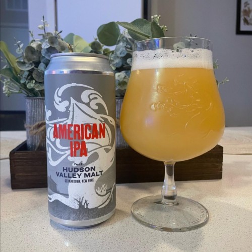 Tree House -- American IPA w. Hudson Family Malt -- July 11th