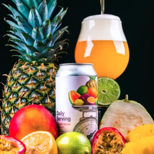 ***1 Can Trillium Daily Serving: Tropical Punch***