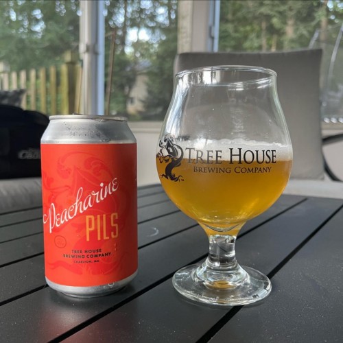 Tree House -- Peacharine Pils -- July 26th 2024