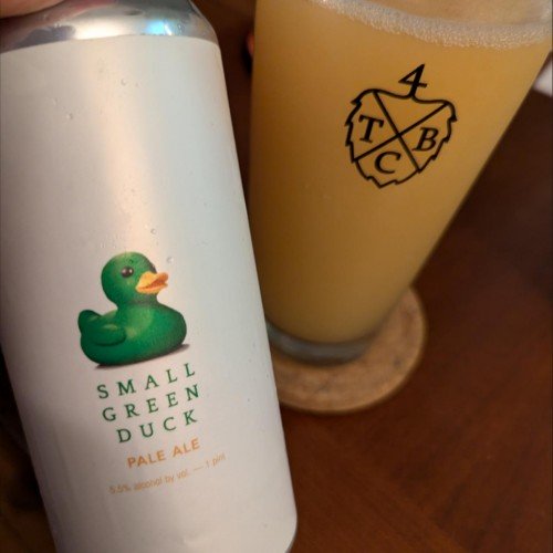 Trillium -- Small Green Duck -- August 9th