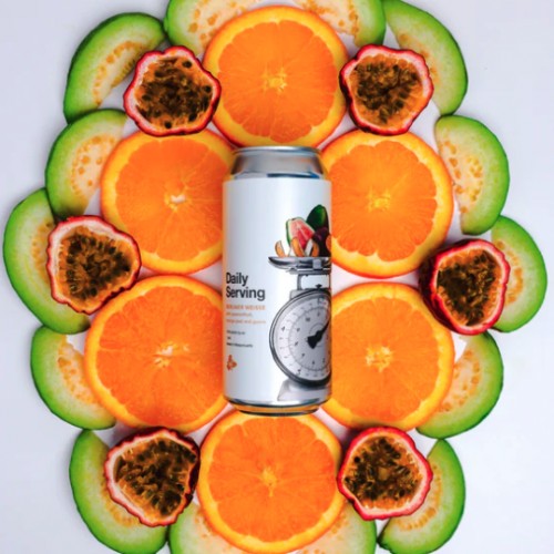 ***1 Can Trillium Daily Serving: Passion Fruit, Orange Peel & Guava***