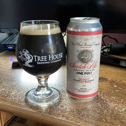 Tree House -- When Worlds Collide: Barrel Blended Scotch Ale -- Sept 3rd