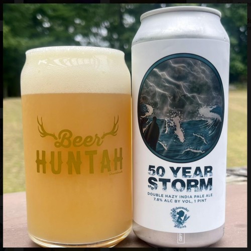 Widowmaker -- 50 Year Storm DIPA -- Sept 5th