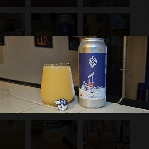 Monkish -- Blue Heaven on Earth -- Oct 11th