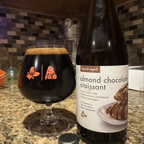 Trillium -- Barrel-Aged Almond Chocolate Croissant -- Nov 2024