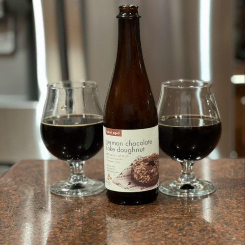 Trillium -- Barrel-Aged German Chocolate Cake Doughnut -- Nov 2024