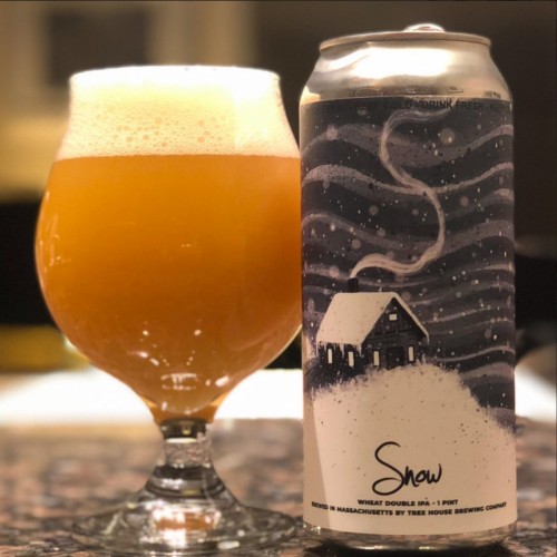 Tree House -- Snow DIPA -- Jan 21st