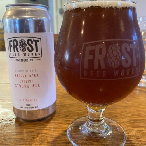 Frost -- Barrel Aged English Strong Ale -- Oct 3rd