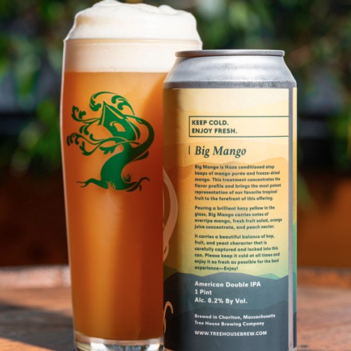 ***1 Can Tree House BIG Mango***