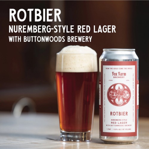 Fox Farm Brewery -- Rotbier || Nuremberg-Style Red Lager -- Jan 9th