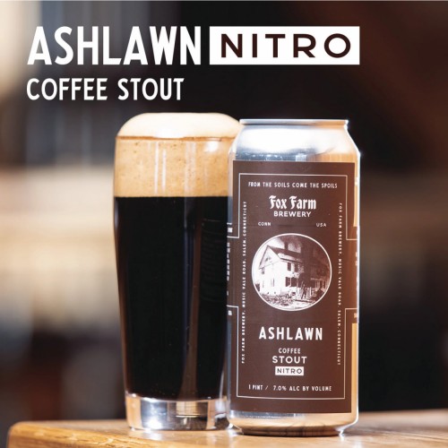 Fox Farm Brewery -- Ashlawn Nitro Coffee Stout -- Nov 6th