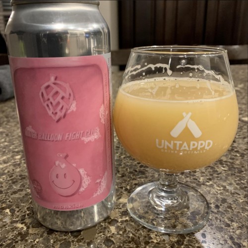 Monkish -- Water Balloon Fight Club -- Jan 15th