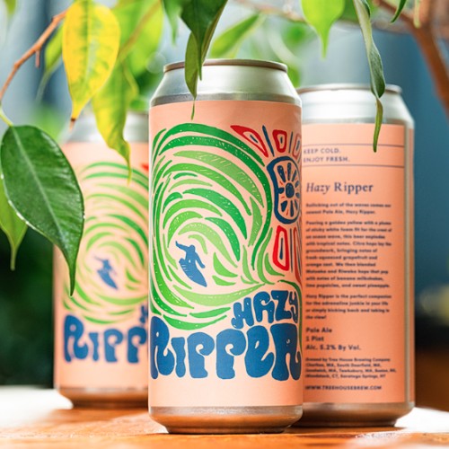 ***1 Can Tree House Hazy Ripper***