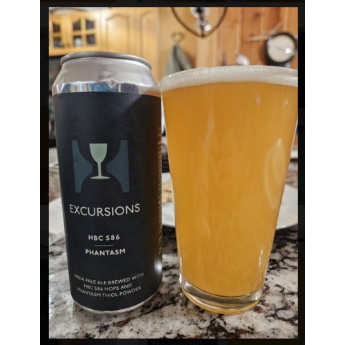 Hill Farmstead -- Excursions: HBC 586/Phantasm -- Feb 4th