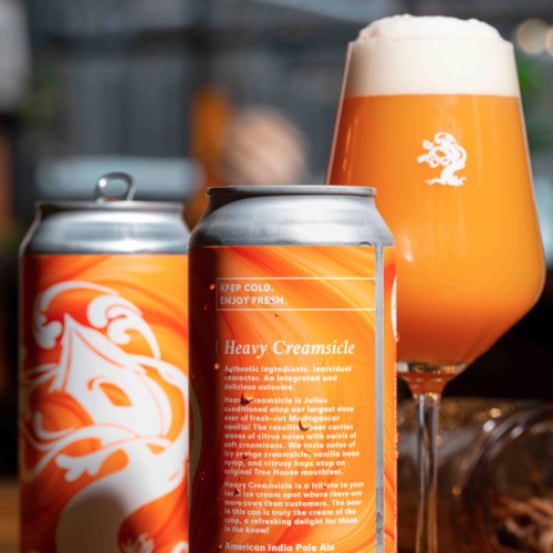 ***1 Can Tree House HEAVY Creamsicle***