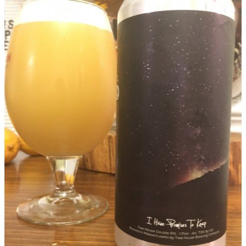 Tree House -- I Have Promises to Keep DIPA -- Sept 23rd