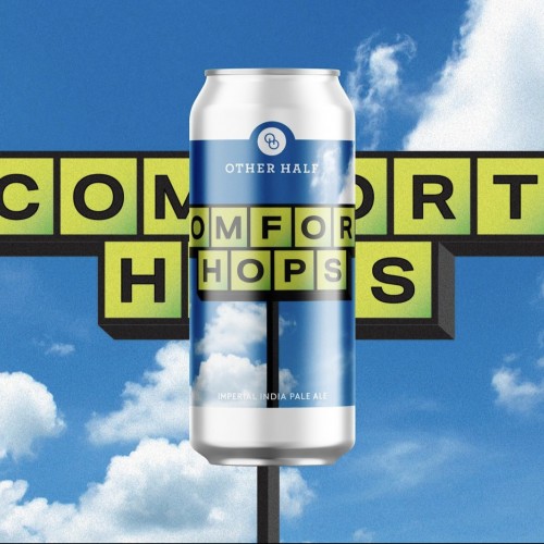 OTHER HALF COMFORT HOPS IMPERIAL IPA 8.5%