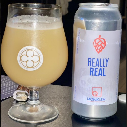 Monkish -- Really Real -- Oct 22nd