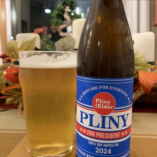 Russian River -- Pliny for President -- Oct 17th