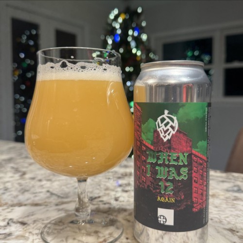 Monkish -- When I Was 12 Again -- Dec 3rd