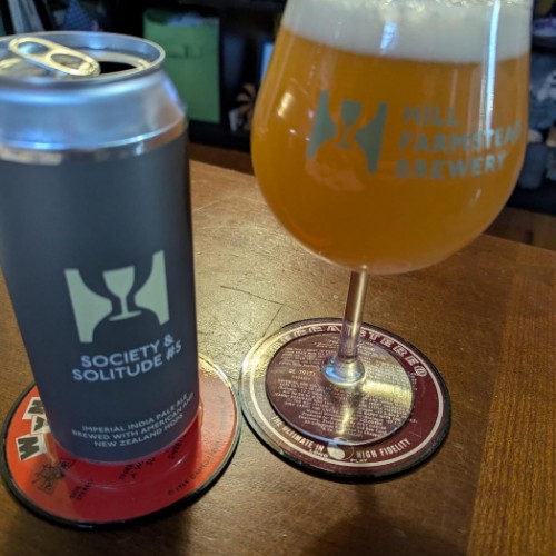 Hill Farmstead -- Society & Society #5 -- Dec 3rd