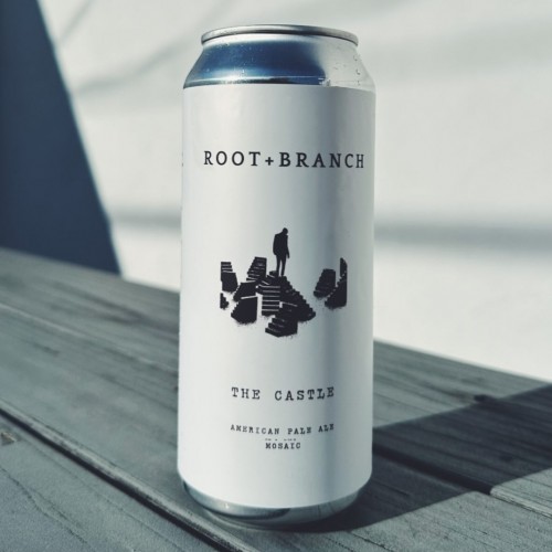 ROOT + BRANCH THE CASTLE CITRA IPA 5%