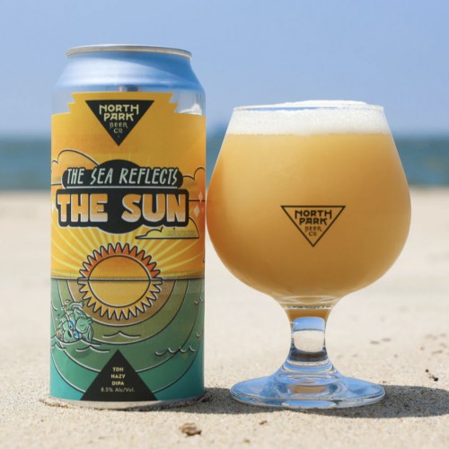 North Park - The Sea Reflects the Sun (2 cans)