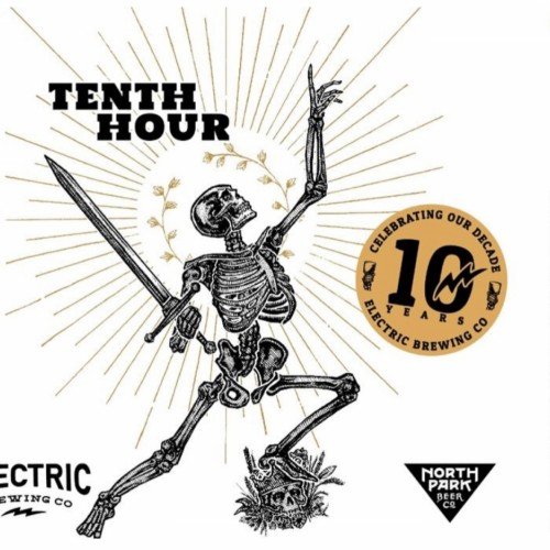 Electric / North Park - Tenth Hour (2 cans)
