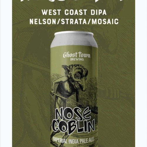 Ghost Town - Nose Goblin (1 can)