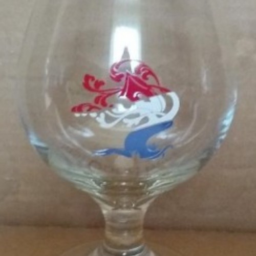 Tree House - Red White & Blue 4th of July Tulip Glass
