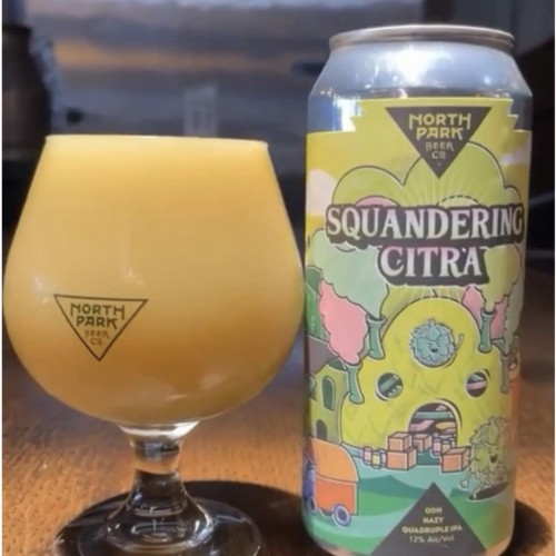 North Park - Squandering Citra QIPA (2 cans)