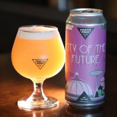 North Park - City of the Future (2 cans)