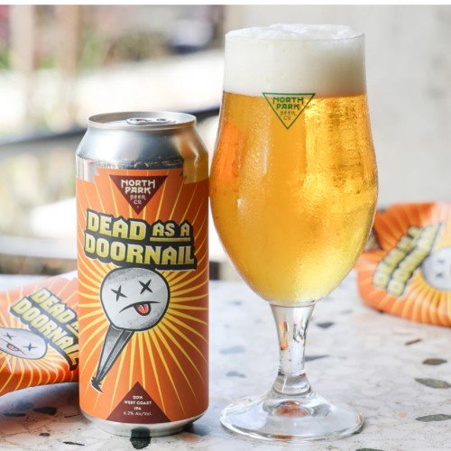 North Park - Dead as a Doornail (2 cans)