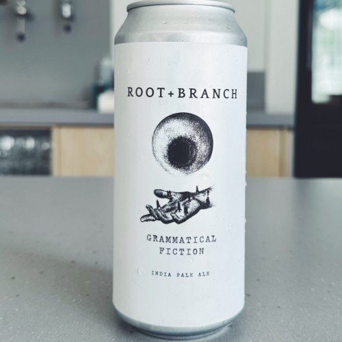 ROOT + BRANCH GRAMMATICAL FICTION IPA 7%