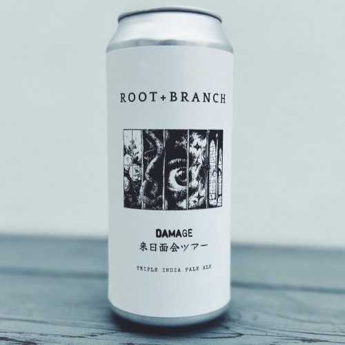 ROOT + BRANCH DAMAGE (LIVE IN JAPAN) IMPERIAL IPA 10%