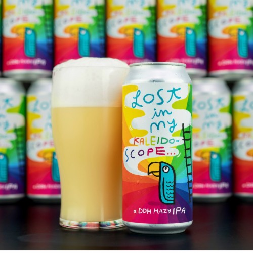 Green Cheek - Lost In My Kaleidoscope (2 cans)