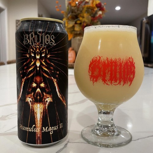 Brujos / North Park - Humulus Magis 2 (1 can)