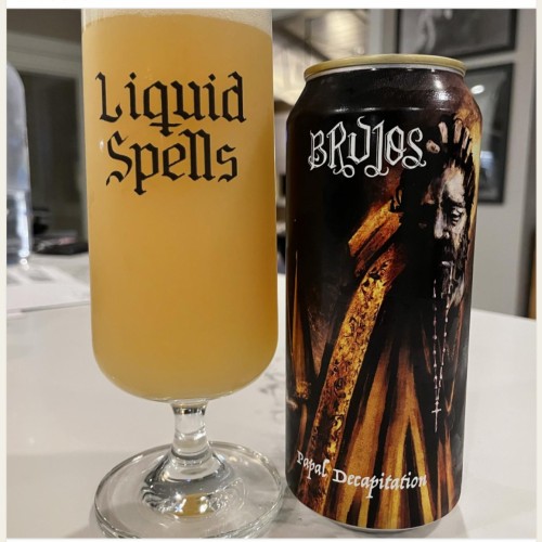 Brujos - Papal Decapitation (1 can)