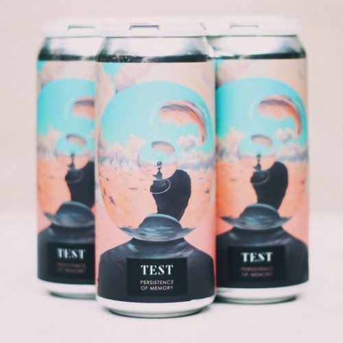 THE TEST PERSISTENCE OF MEMORY IMPERIAL IPA 9%