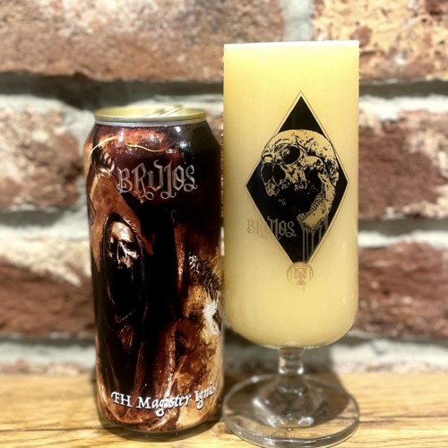 Brujos / Fidens - Fresh Hop Magister Ignis (1 can)