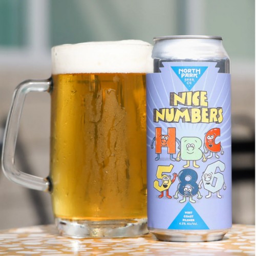 North Park - Nice Numbers (2 cans)