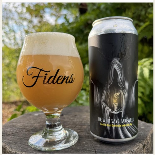 Fidens / Brujos - He Who Says Farewell (1 can)