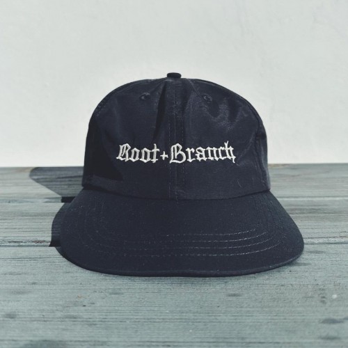 ROOT + BRANCH 5 PANEL BLACK HAT