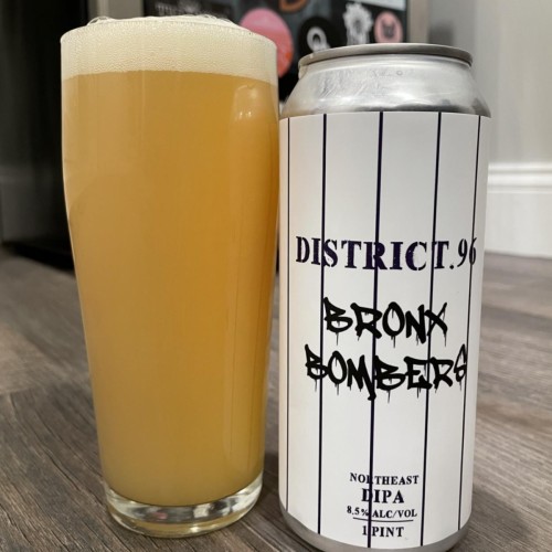 District 96 - Bronx Bombers (1 can)