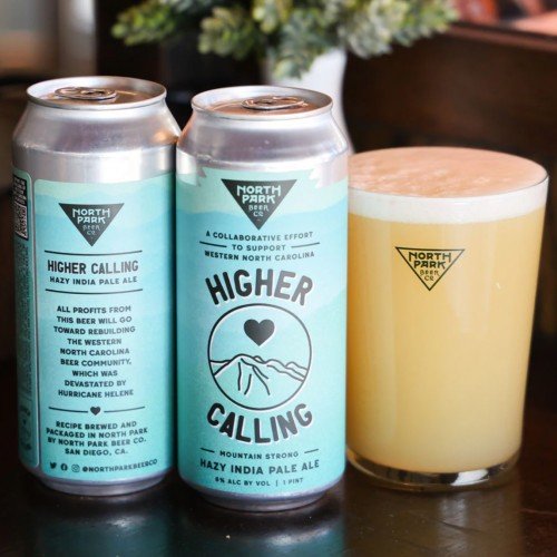 North Park - Higher.Calling Hurricane Helene Benefit (2 cans)