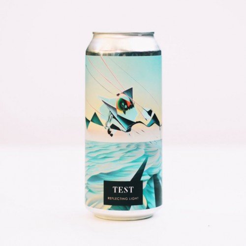 THE TEST REFLECTING LIGHT IPA 7%