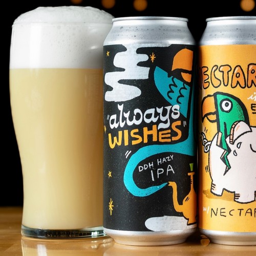 Green Cheek - Always Wishes (2 cans)