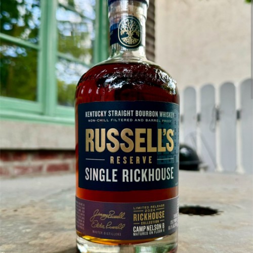 Russell’s Reserve Single Rickhouse Camp Nelson B (1 bottle)