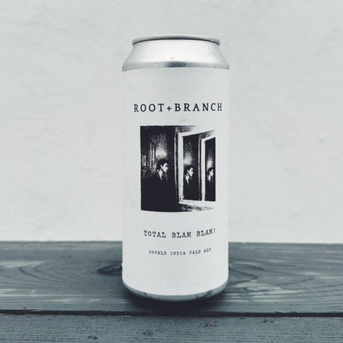 ROOT + BRANCH TOTAL BLAM BLAM! IMPERIAL IPA 8%