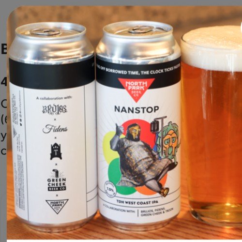 North Park - Nanstop (2 cans)